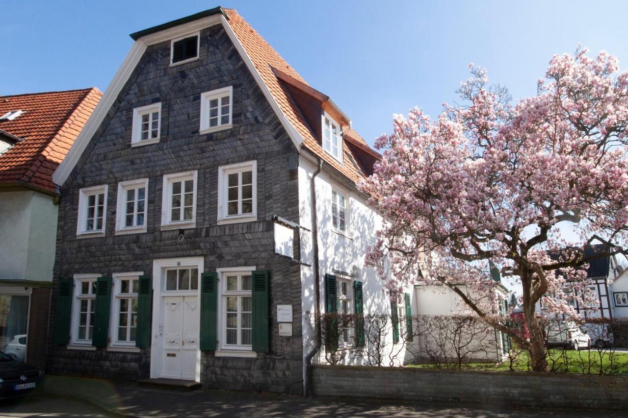 Dudenhaus Soest / Anno 1554 / Am Brauhaus Zwiebel 外观 照片